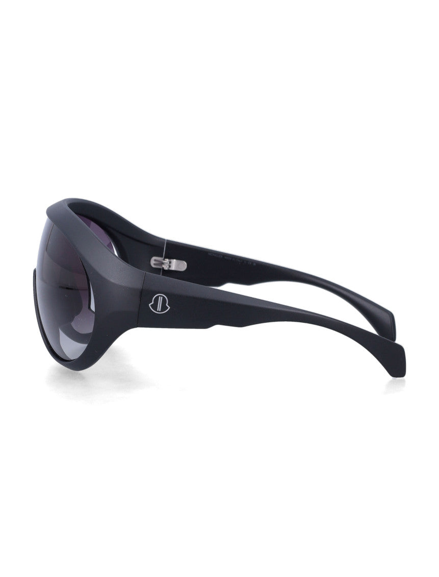 Black Shield Sunglasses 2