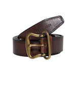 Brown Solid Formal Belt 1