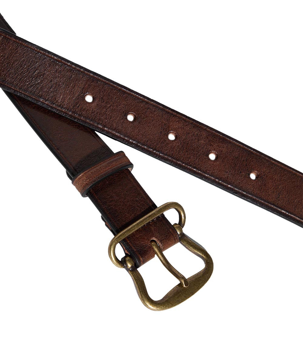 Brown Solid Formal Belt 3