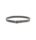 Black Carryover Solid Formal Belt 1