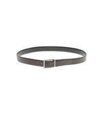 Black Carryover Solid Formal Belt 1