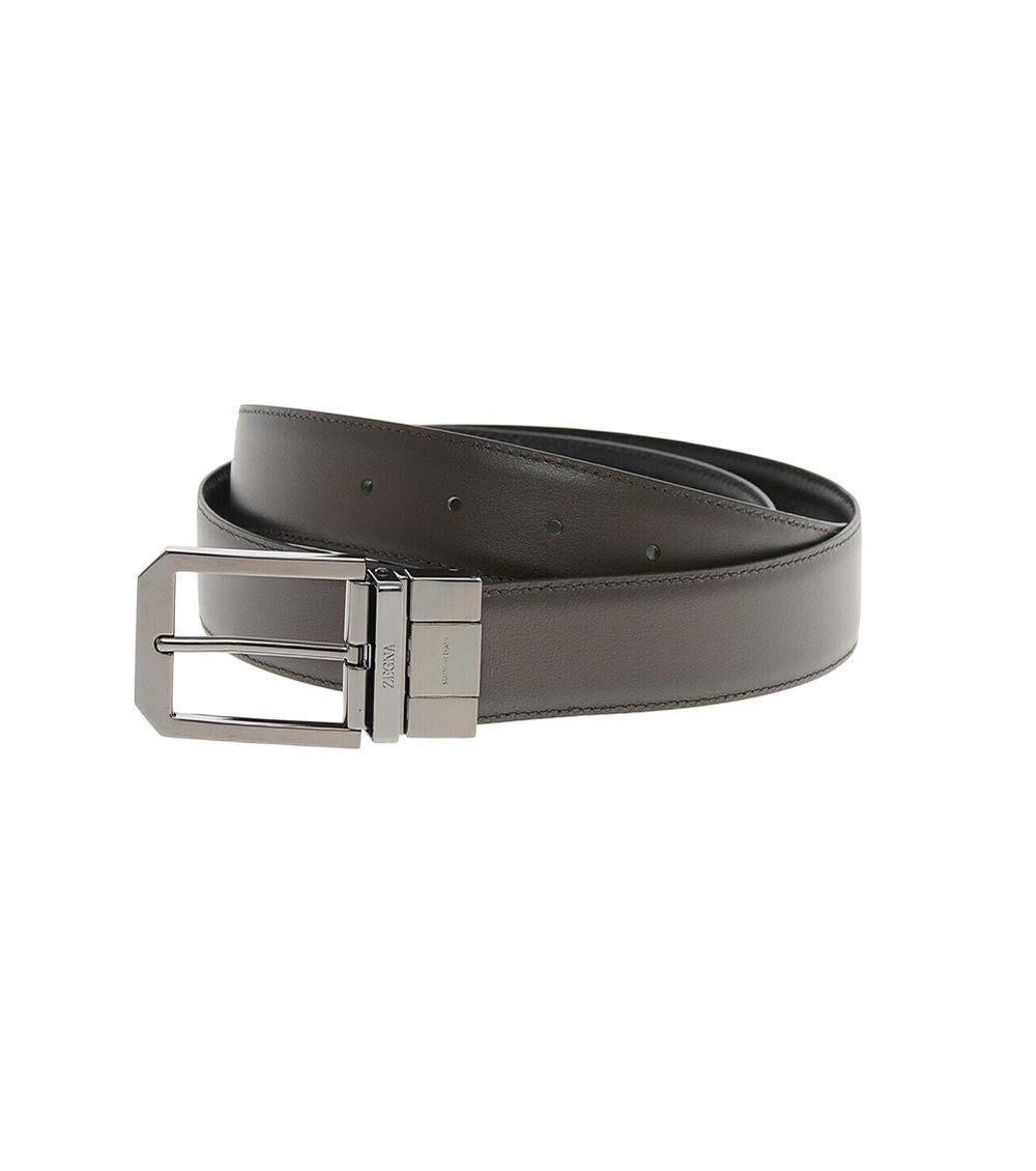 Black Carryover Solid Formal Belt 2