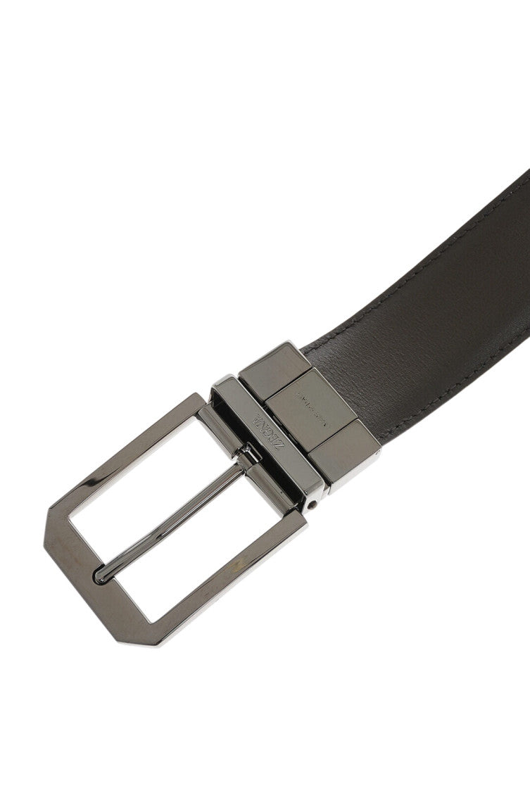 Black Carryover Solid Formal Belt 3