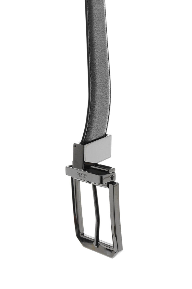 Black Carryover Solid Formal Belt 4