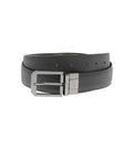 Brown Reversible Textured Belt 1