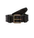 Dark Brown Solid Casual Belt 1