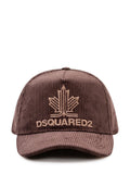 Brown Logo Baseball Cap 1