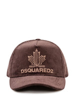 Brown Logo Baseball Cap 1