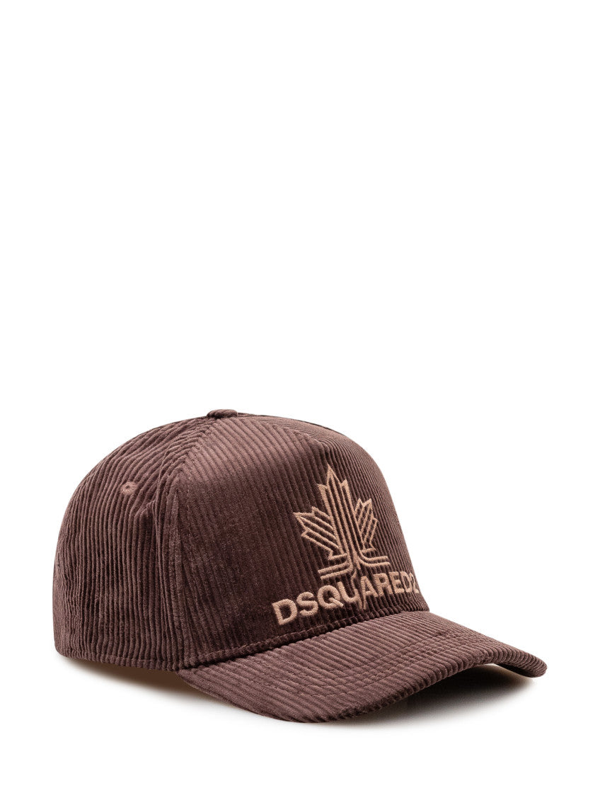 Brown Logo Baseball Cap 2
