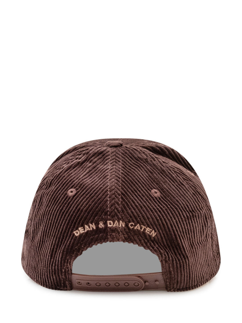 Brown Logo Baseball Cap 3