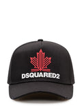 Black Logo Baseball Cap 1