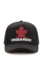 Black Logo Baseball Cap 1