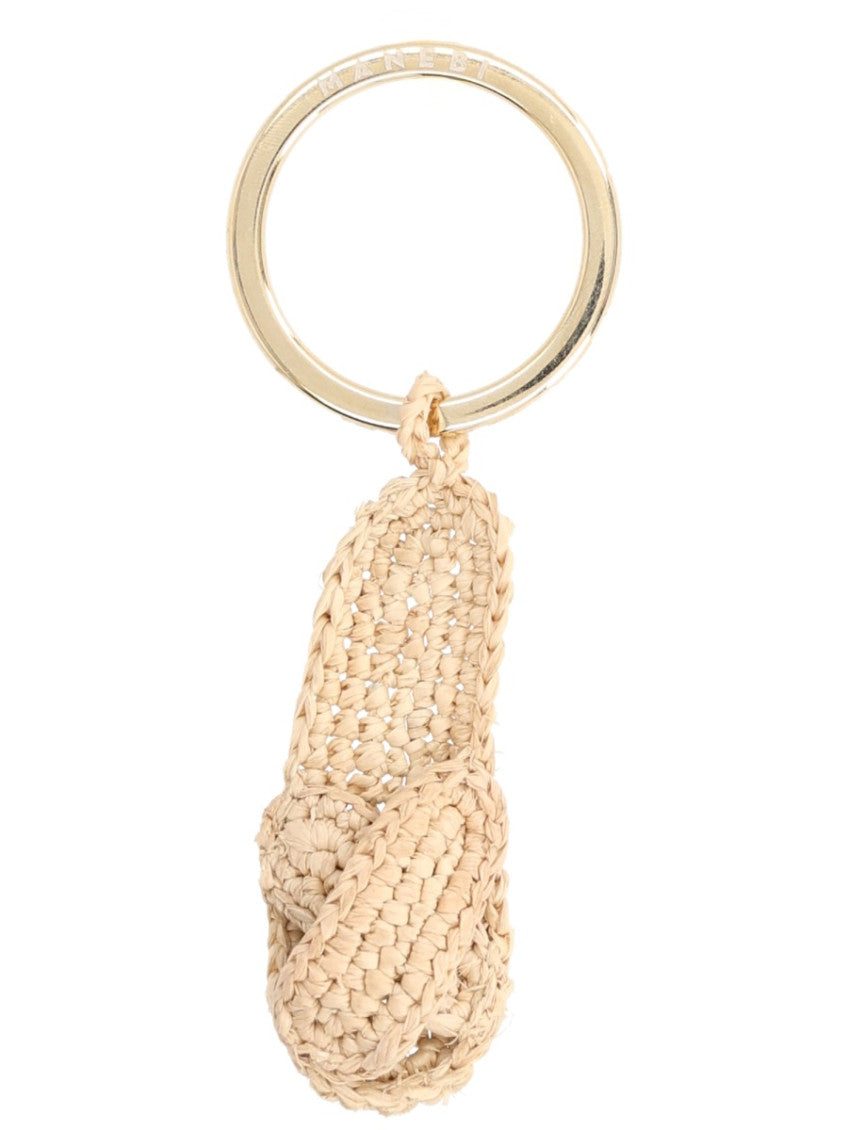 Beige Espa Woven Key Holder 1