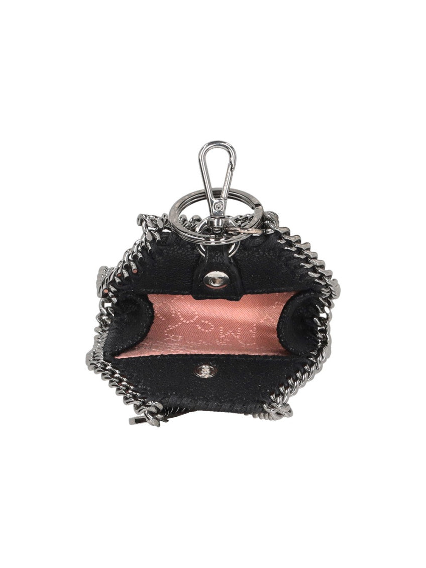Black Falabella Solid Key Holder 2