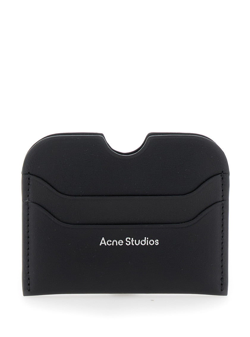 Black Logo Wallet 1
