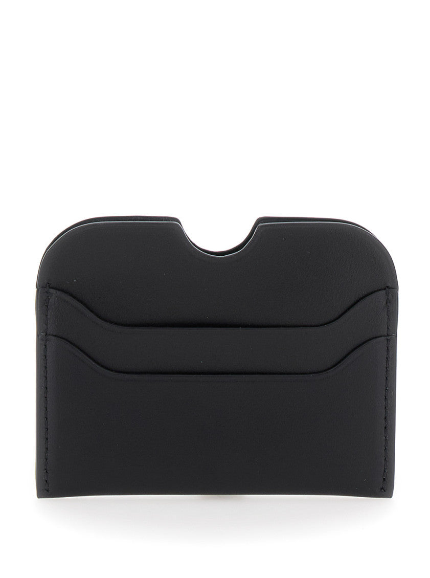 Black Logo Wallet 2