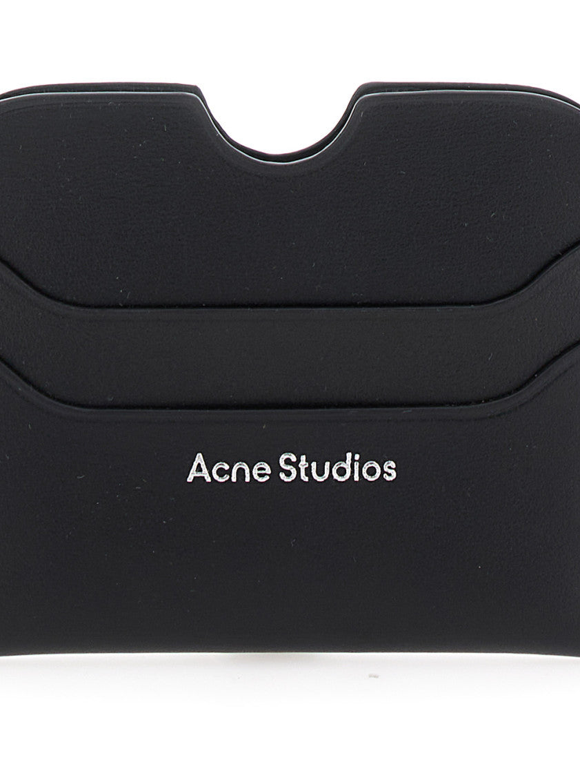 Black Logo Wallet 3
