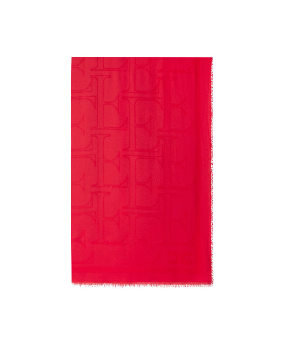 Red Passion Logo Scarves 1