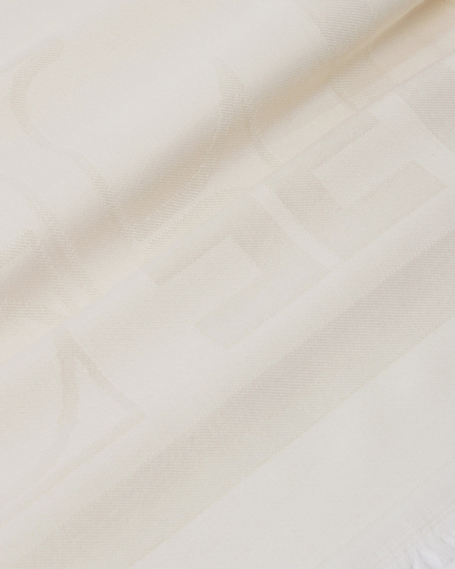 Off White Foulard Logo Scarves 2