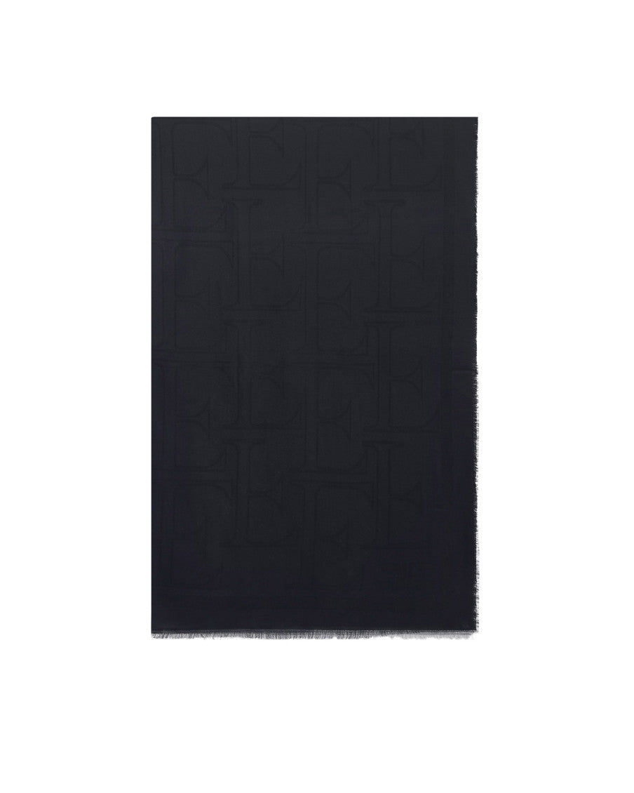 Black Foulard Logo Nero 1
