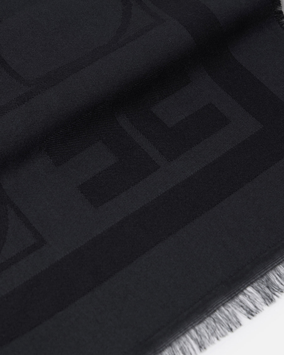 Black Foulard Logo Nero 2