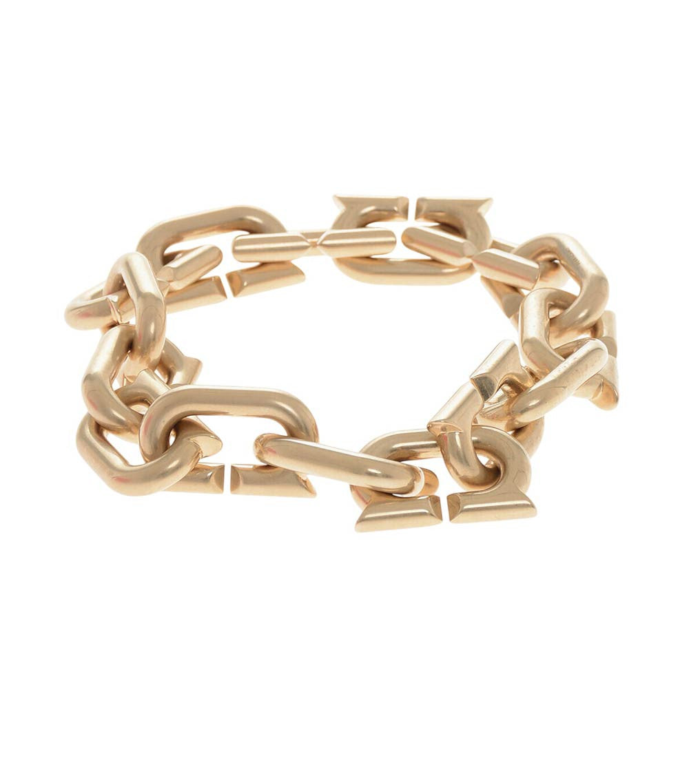 Golden Maxi Chain Necklace 1