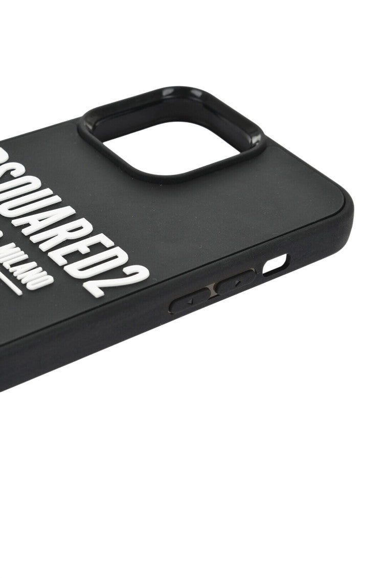 Black Logo Iphone 13 PRO Case 3
