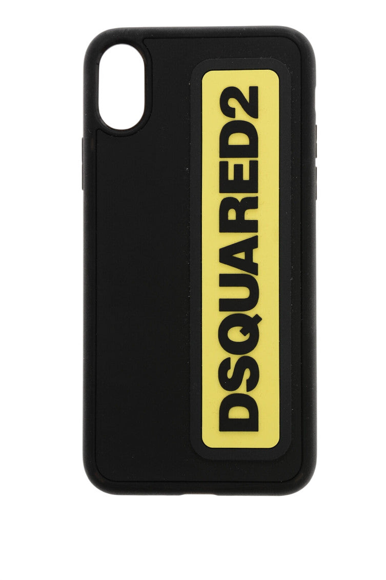 Black Logo Iphone X Case 1
