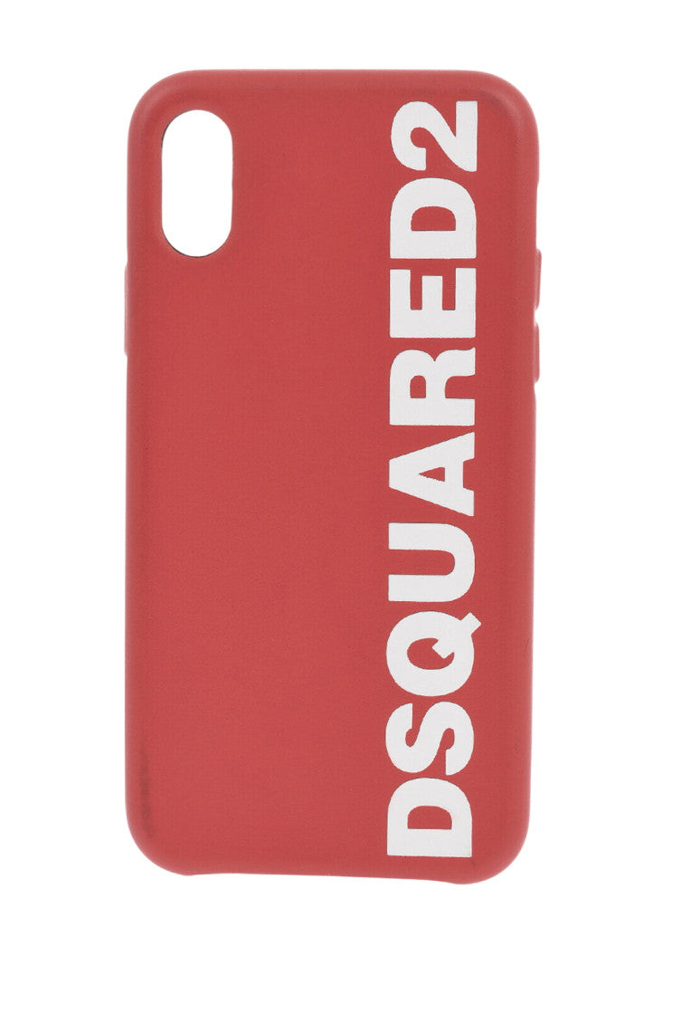 Red Logo IPhone X Case 1