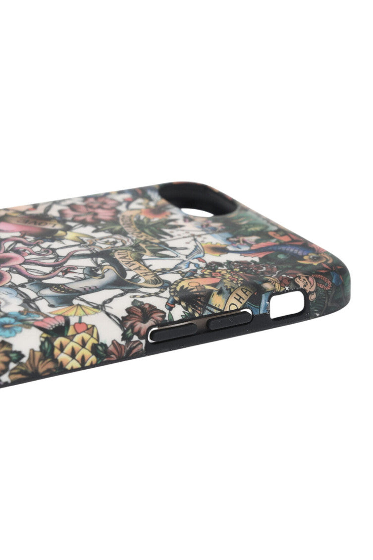 Multicolor Printed IPhone 8 Plus Case 3