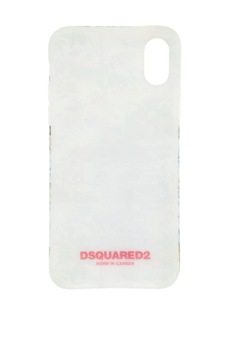Multicolor Printed IPhone X Case 2
