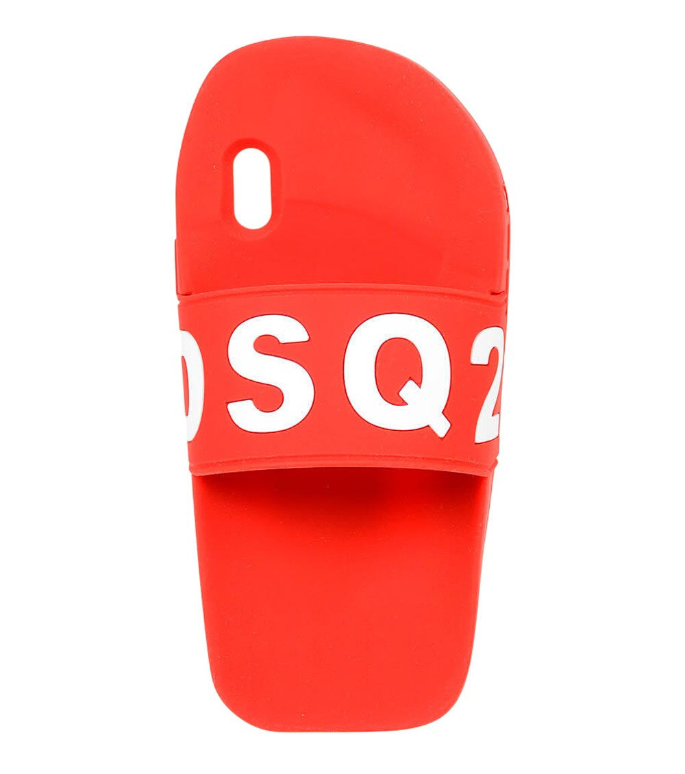 Red Logo IPhone X Case 1