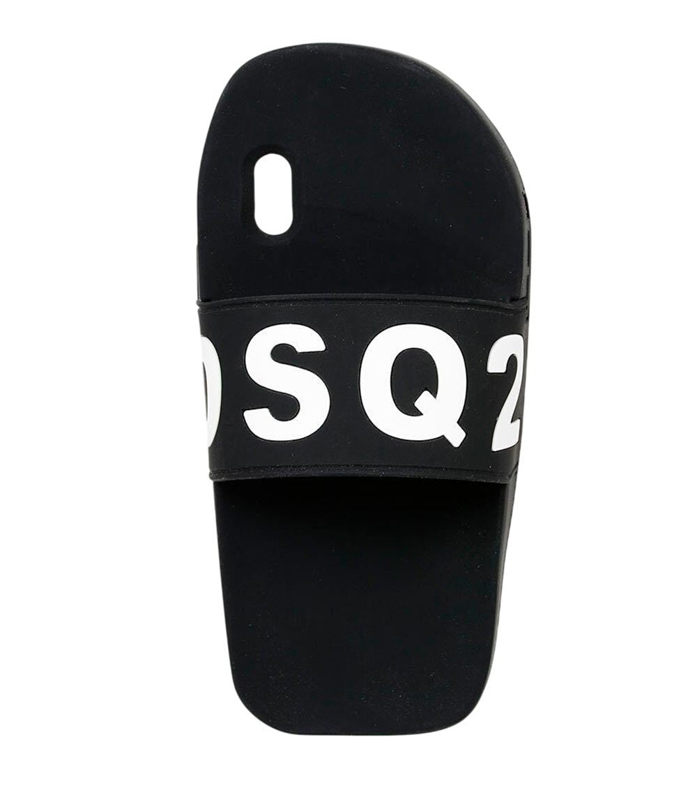 Black Slide Logo IPhone X Case 1