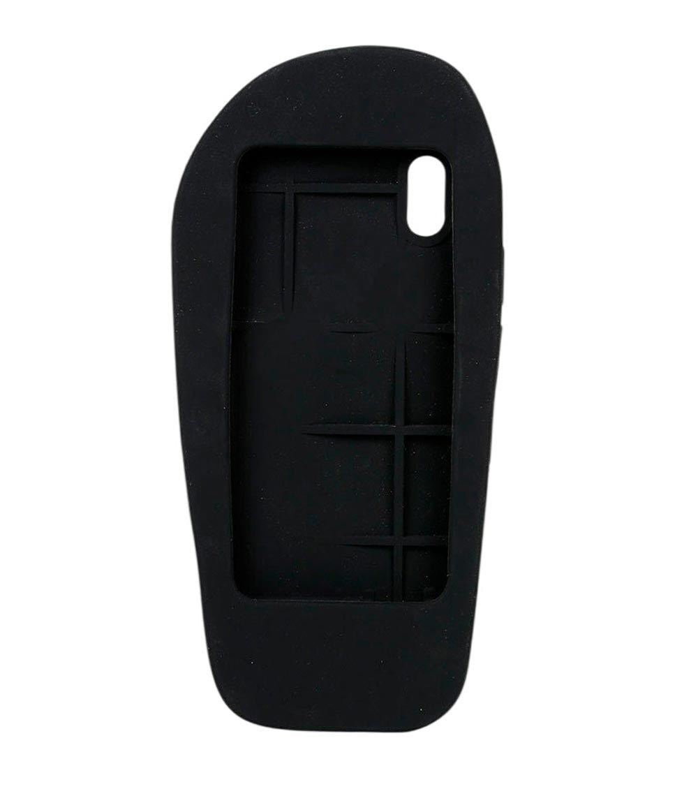 Black Slide Logo IPhone X Case 2