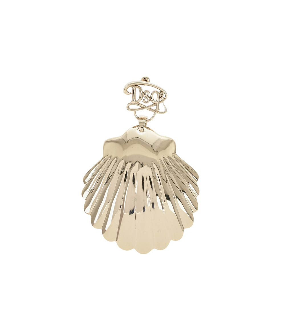 Silver Shell Single Earring 1