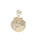 Silver Shell Single Earring 1