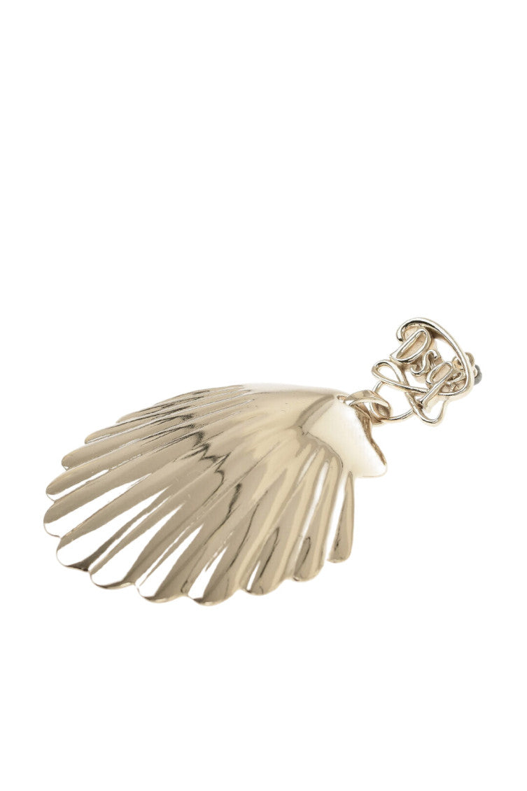 Silver Shell Single Earring 2