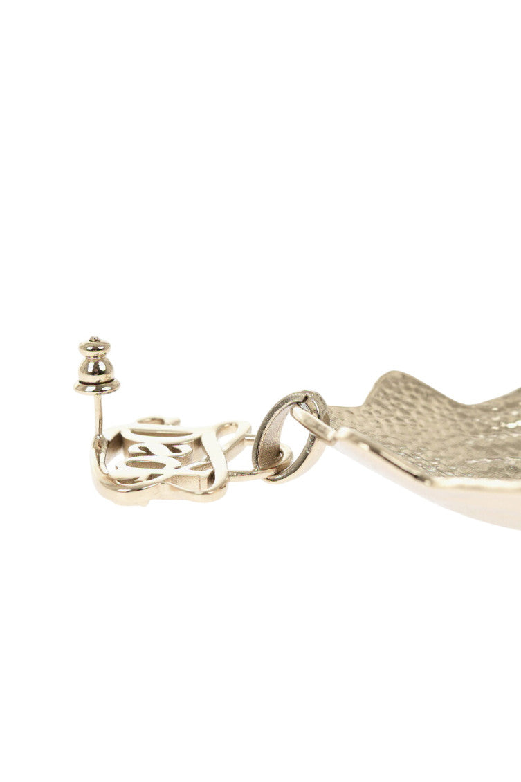 Silver Shell Single Earring 3