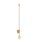 Golden Charm Single Earring 1