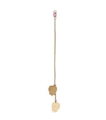 Golden Charm Single Earring 1