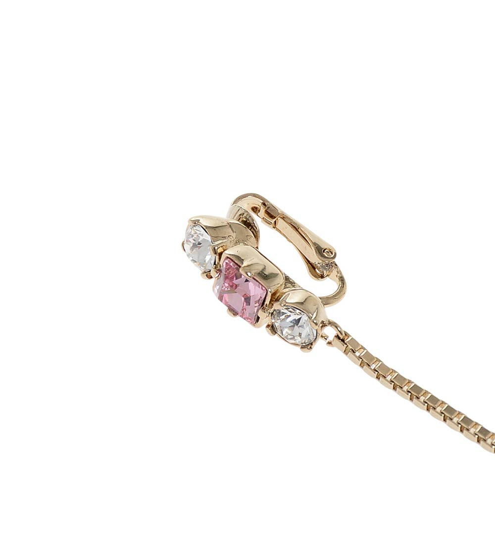 Golden Charm Single Earring 2