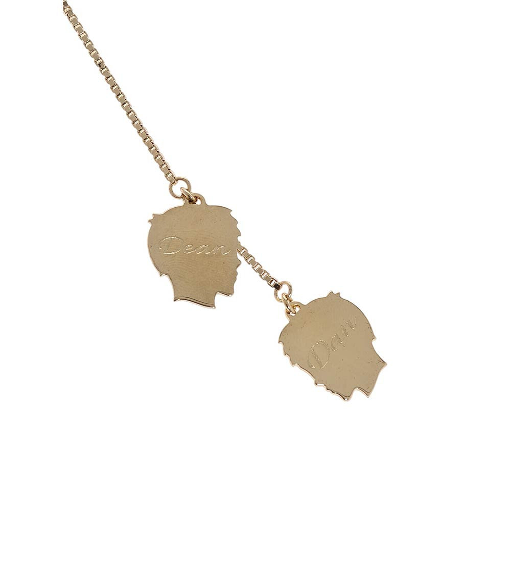 Golden Charm Single Earring 3