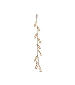 Golden Charm Single Earring 1