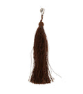 Brown Tassel Single Earring 1