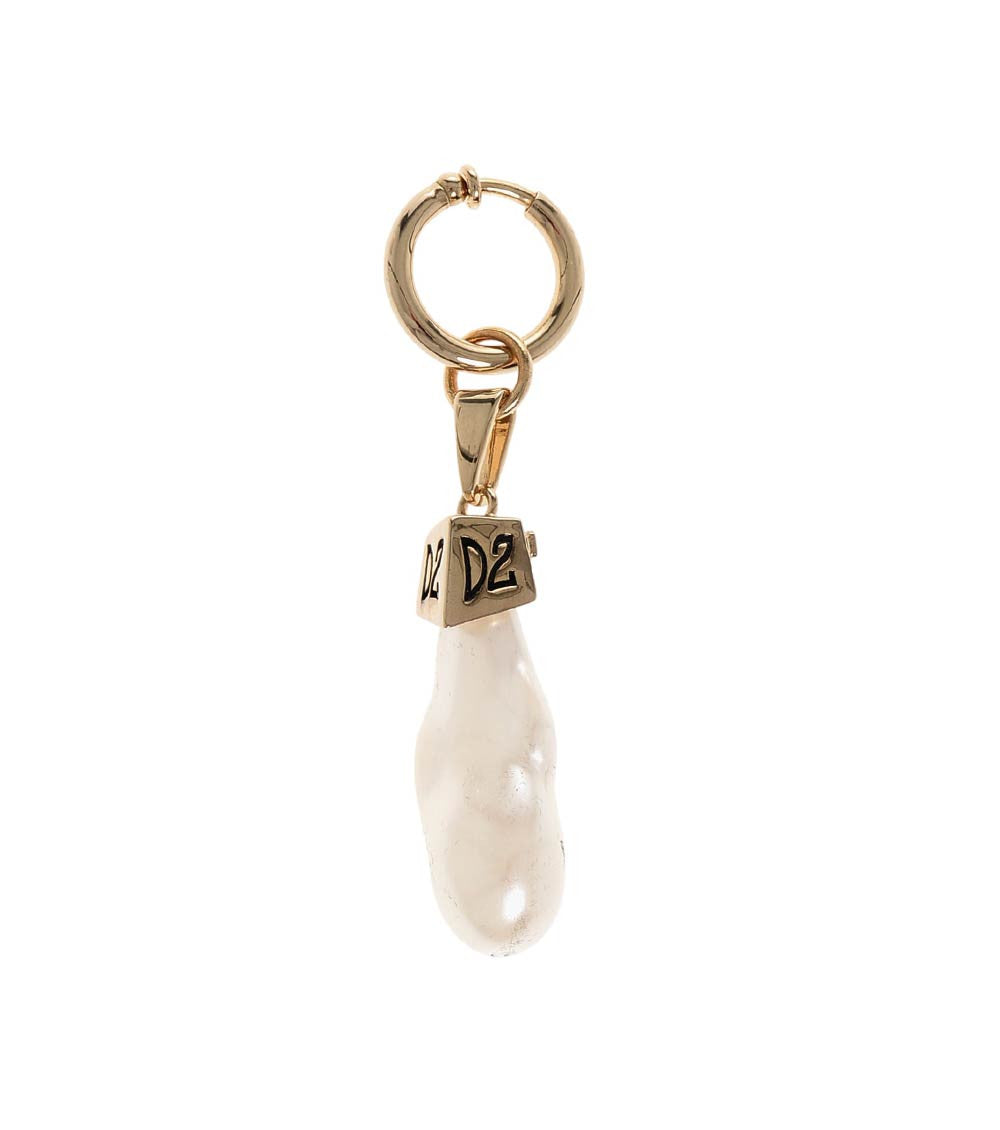 Golden Drop Single Earring 1