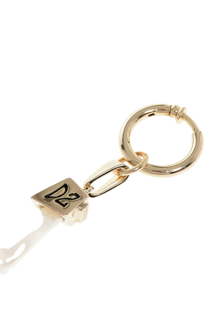 Golden Drop Single Earring 3