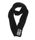 Black Logo Scarf 1