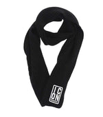 Black Logo Scarf 1