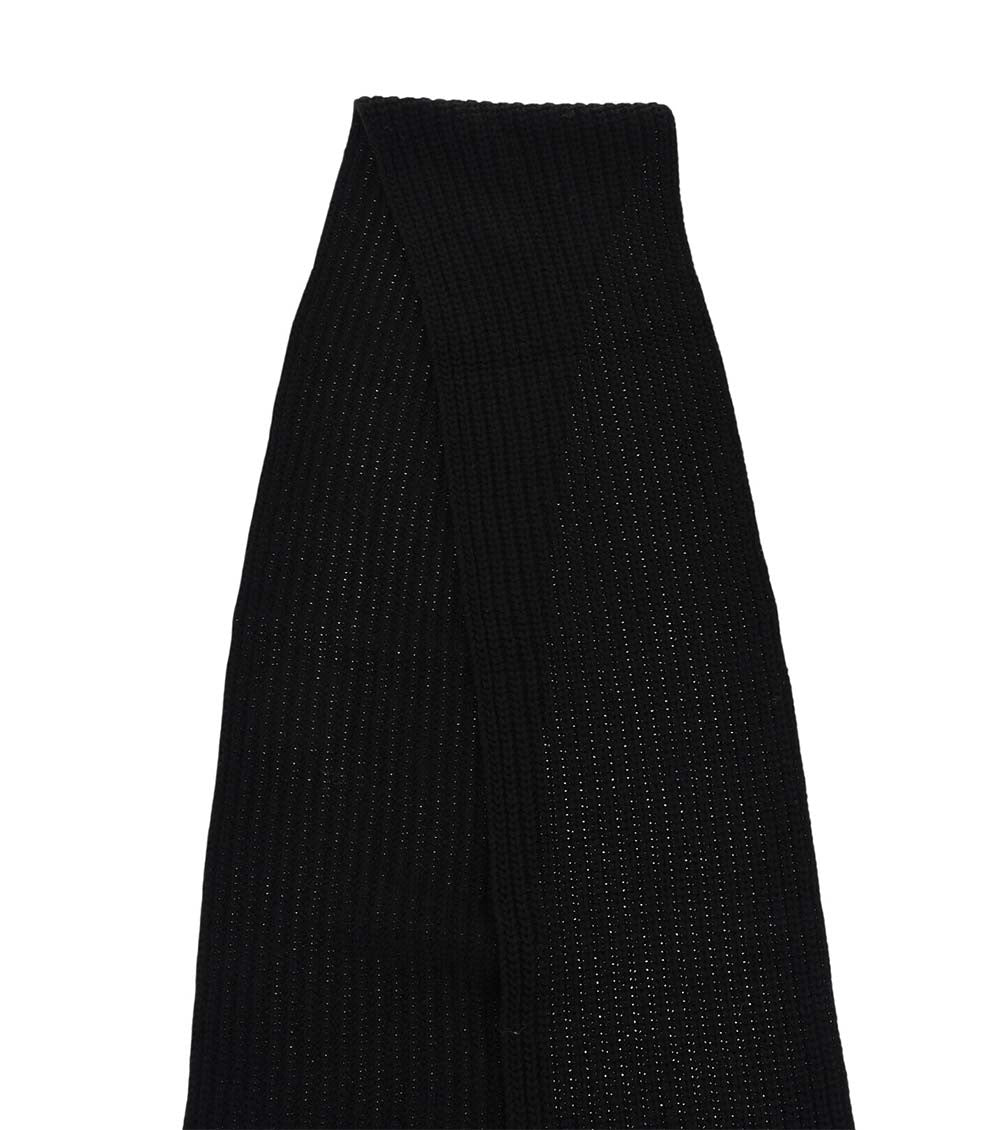 Black Logo Scarf 3