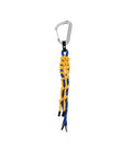 Yellow Braided Key Holder 1
